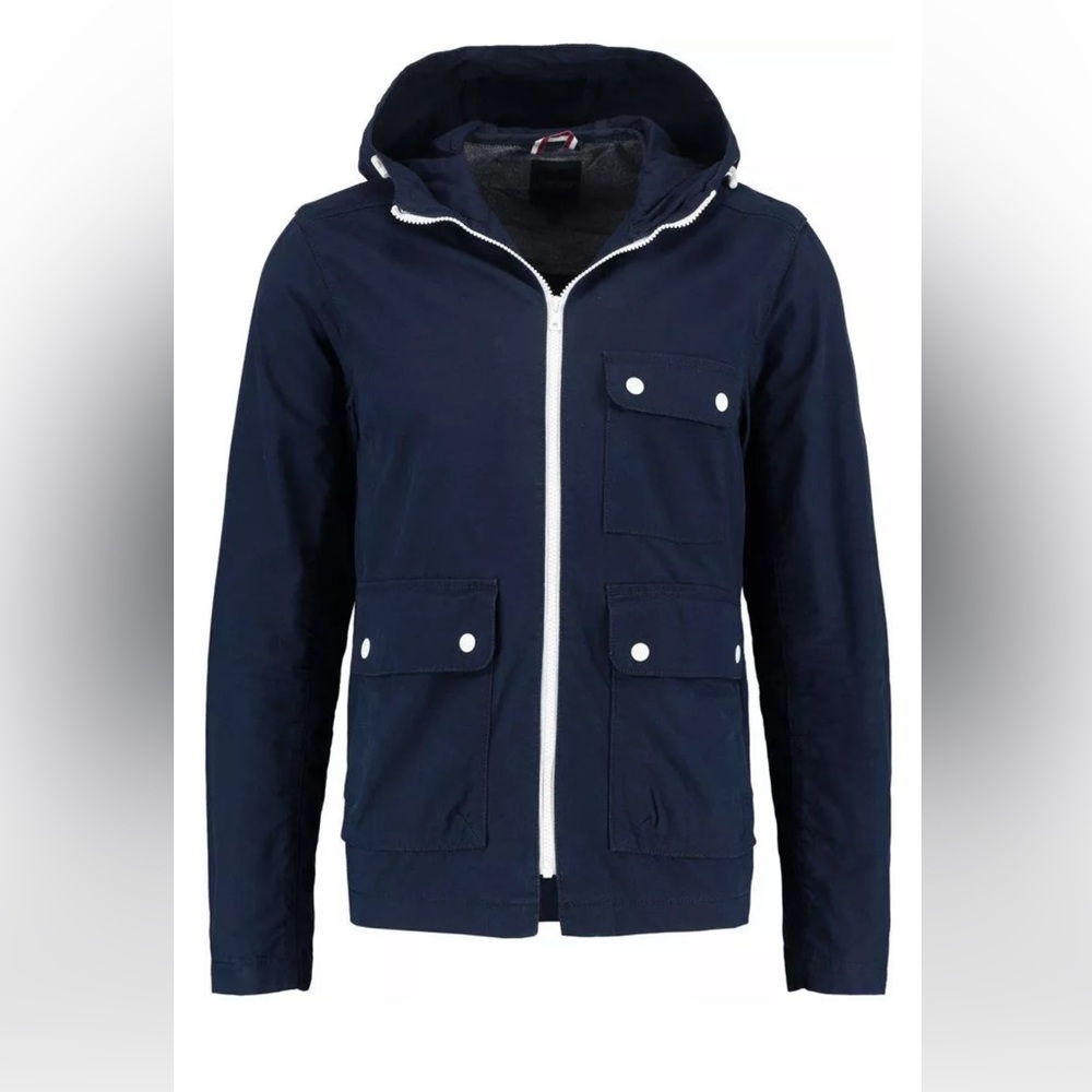 Produkt PKTAKM Pro Boy 01 Jacket Navy Blue Field Men New Men’s Size Small